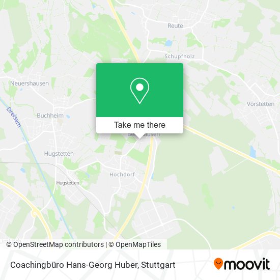 Coachingbüro Hans-Georg Huber map