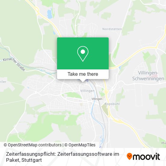 Zeiterfassungspflicht: Zeiterfassungssoftware im Paket map