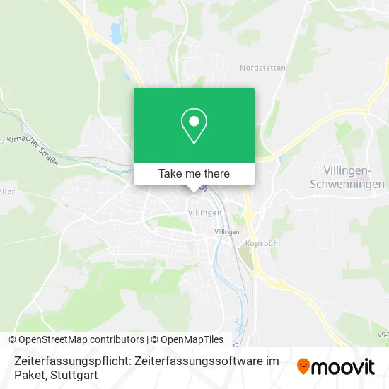 Карта Zeiterfassungspflicht: Zeiterfassungssoftware im Paket