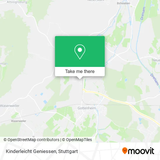 Карта Kinderleicht Geniessen