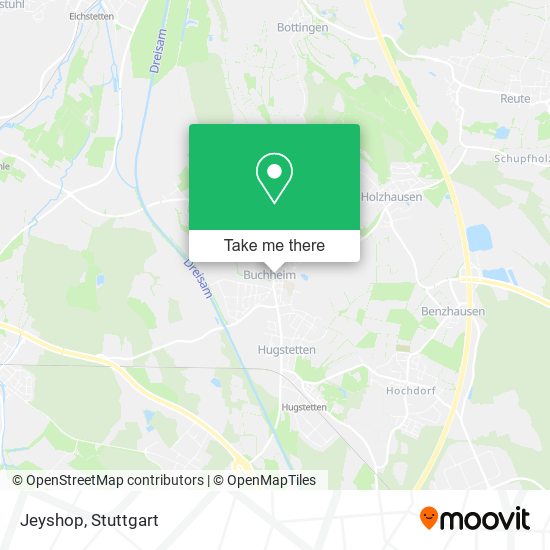 Карта Jeyshop