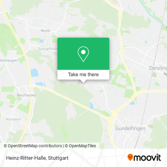 Карта Heinz-Ritter-Halle