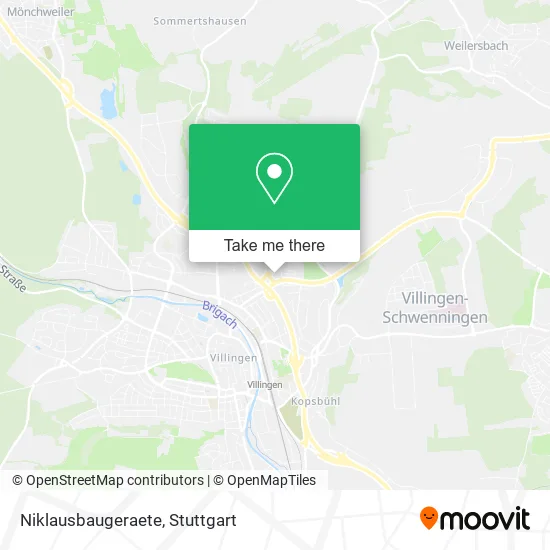 Карта Niklausbaugeraete