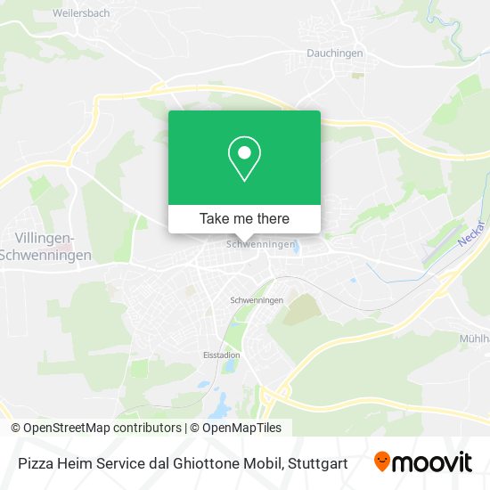 Карта Pizza Heim Service dal Ghiottone Mobil