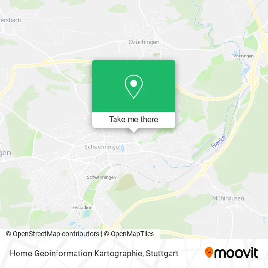 Карта Home Geoinformation Kartographie