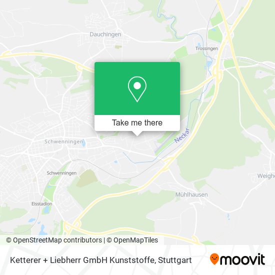 Ketterer + Liebherr GmbH Kunststoffe map