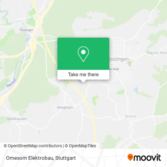 Карта Omexom Elektrobau