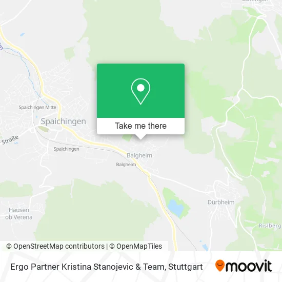 Карта Ergo Partner Kristina Stanojevic & Team