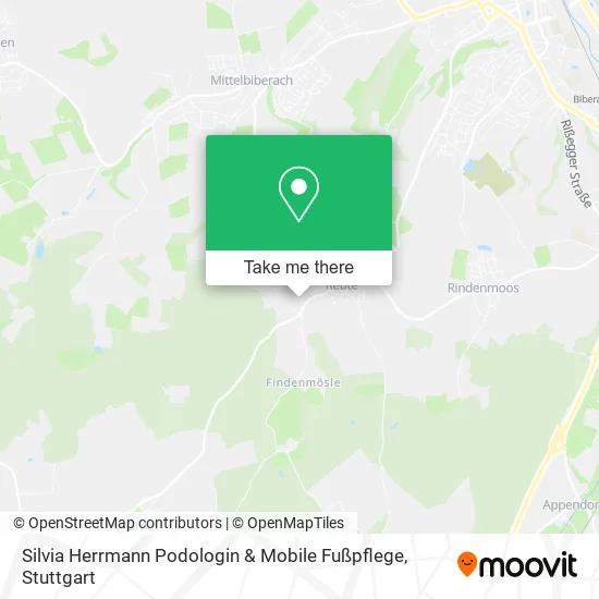 Карта Silvia Herrmann Podologin & Mobile Fußpflege