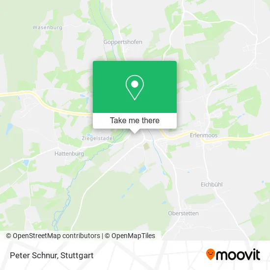 Карта Peter Schnur