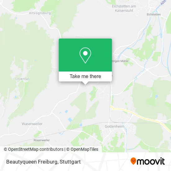 Карта Beautyqueen Freiburg