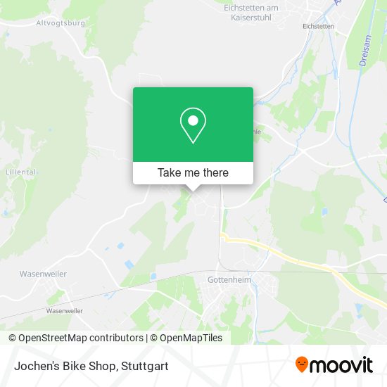 Карта Jochen's Bike Shop