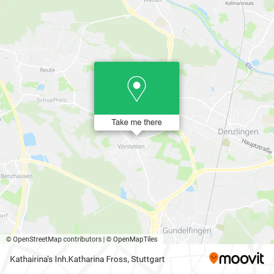 Карта Kathairina's Inh.Katharina Fross