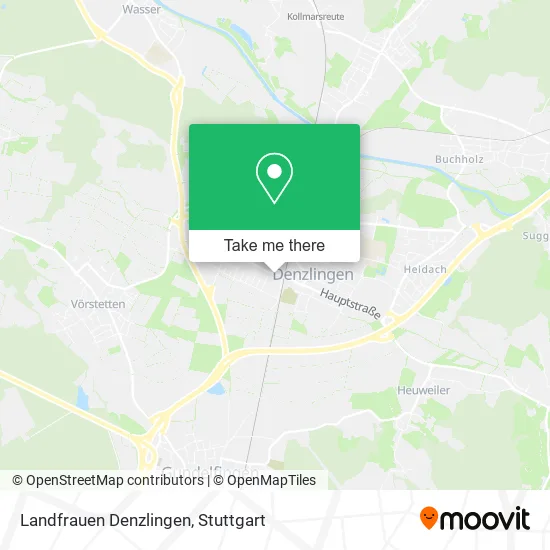 Карта Landfrauen Denzlingen