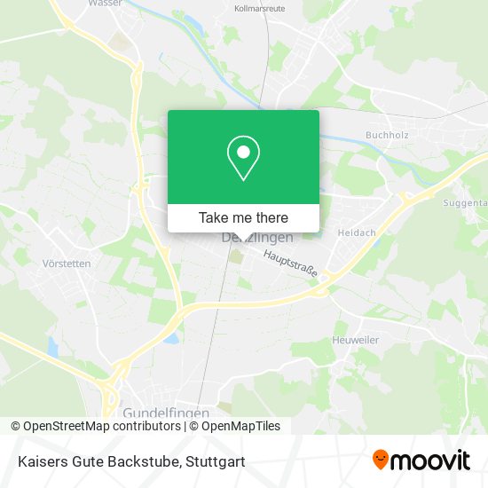 Kaisers Gute Backstube map