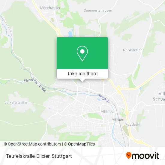 Карта Teufelskralle-Elixier