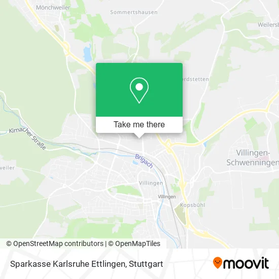 Карта Sparkasse Karlsruhe Ettlingen