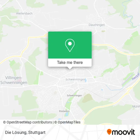 Карта Die Lösung