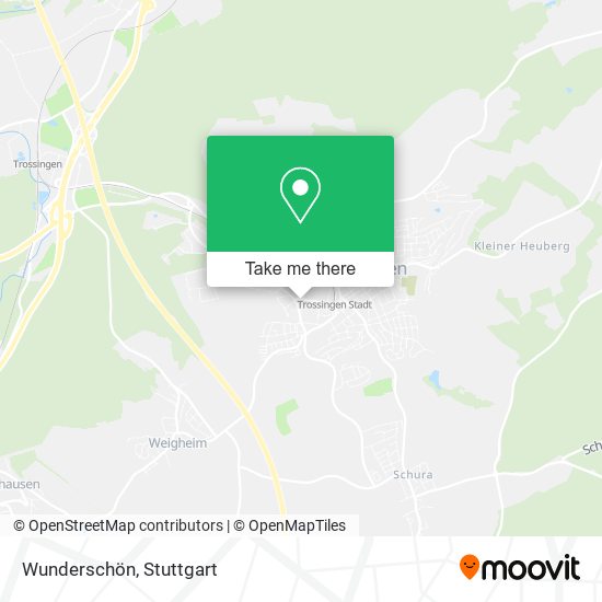 Карта Wunderschön