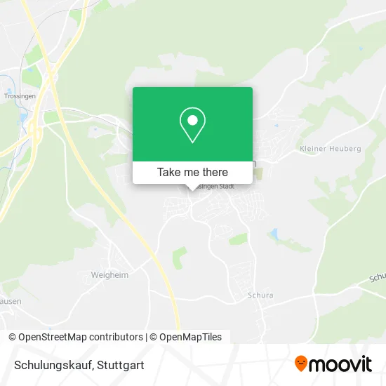 Карта Schulungskauf