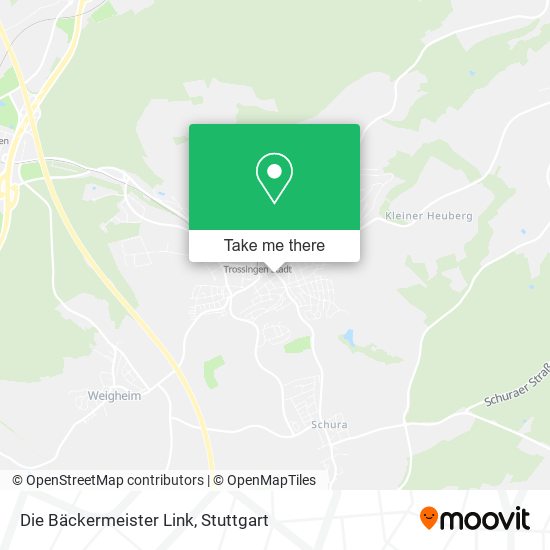 Карта Die Bäckermeister Link