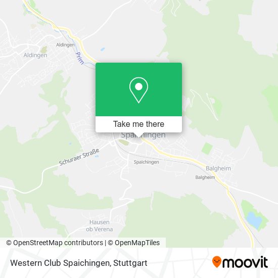 Карта Western Club Spaichingen