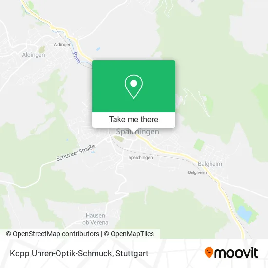 Карта Kopp Uhren-Optik-Schmuck