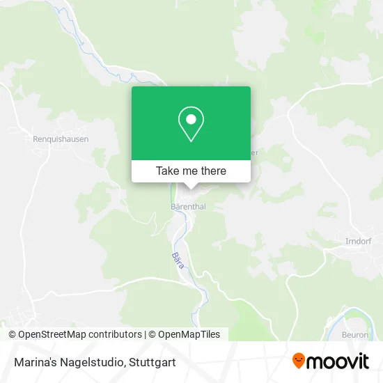 Карта Marina's Nagelstudio