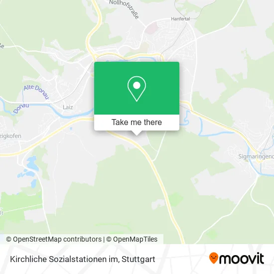 Kirchliche Sozialstationen im map