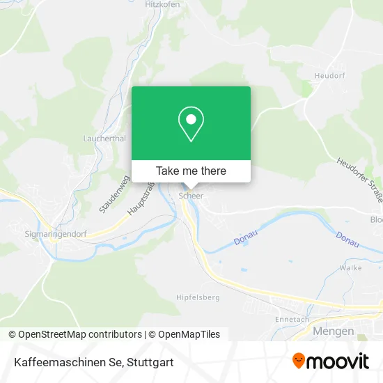 Карта Kaffeemaschinen Se