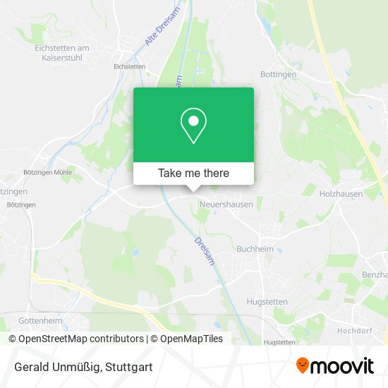 Gerald Unmüßig map