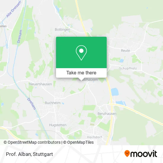 Карта Prof. Alban