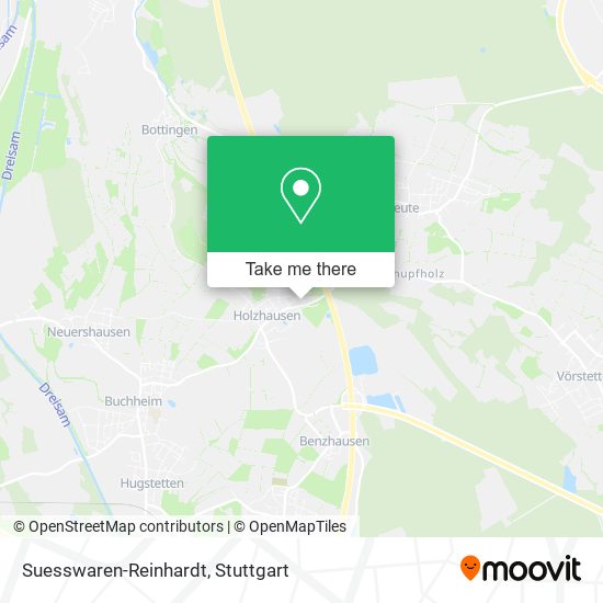 Suesswaren-Reinhardt map