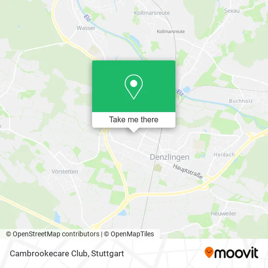 Карта Cambrookecare Club