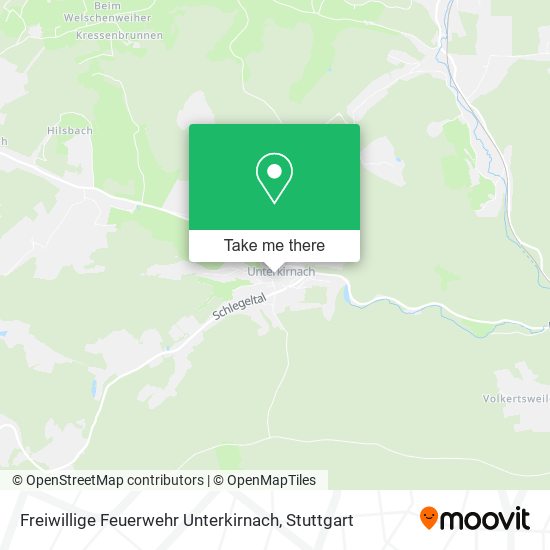 Freiwillige Feuerwehr Unterkirnach map