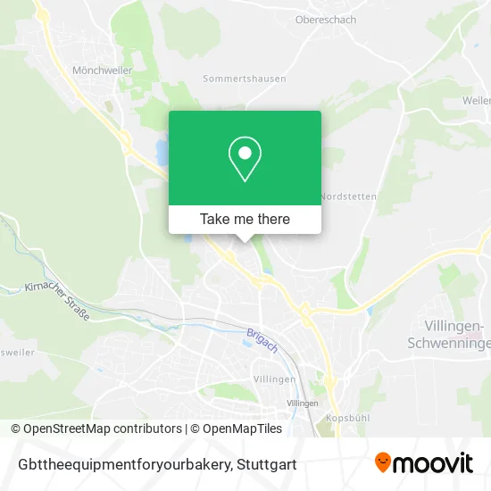 Карта Gbttheequipmentforyourbakery