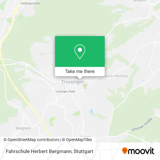 Карта Fahrschule Herbert Bergmann