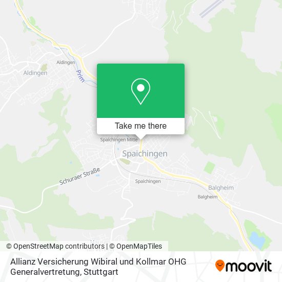 Allianz Versicherung Wibiral und Kollmar OHG Generalvertretung map