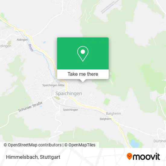 Карта Himmelsbach