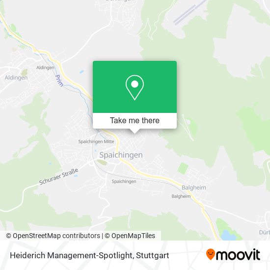 Карта Heiderich Management-Spotlight