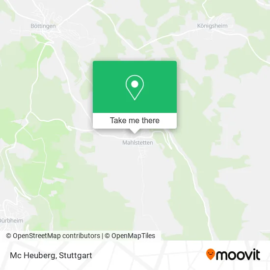 Карта Mc Heuberg