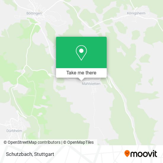 Карта Schutzbach