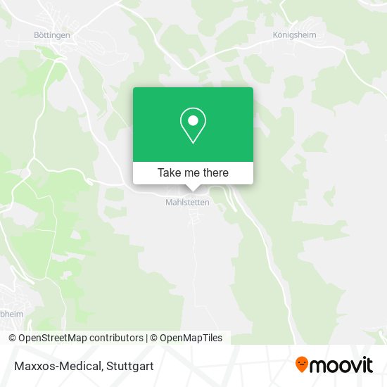 Maxxos-Medical map