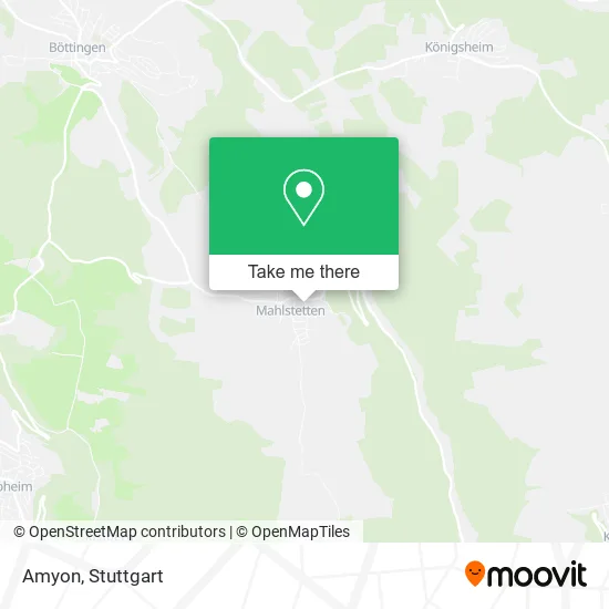 Карта Amyon