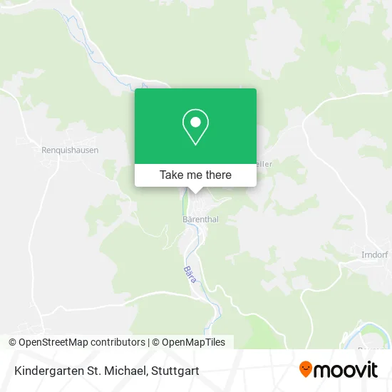 Карта Kindergarten St. Michael