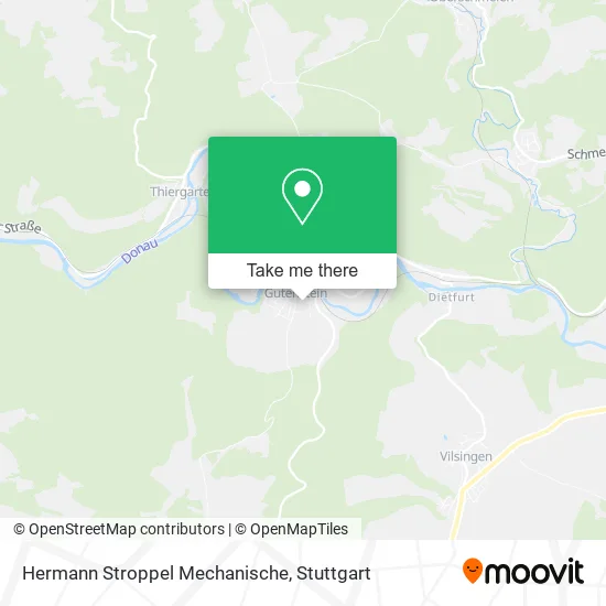 Карта Hermann Stroppel Mechanische