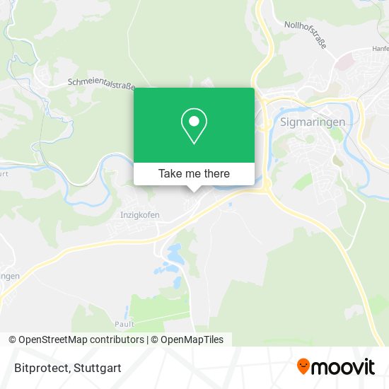 Bitprotect map