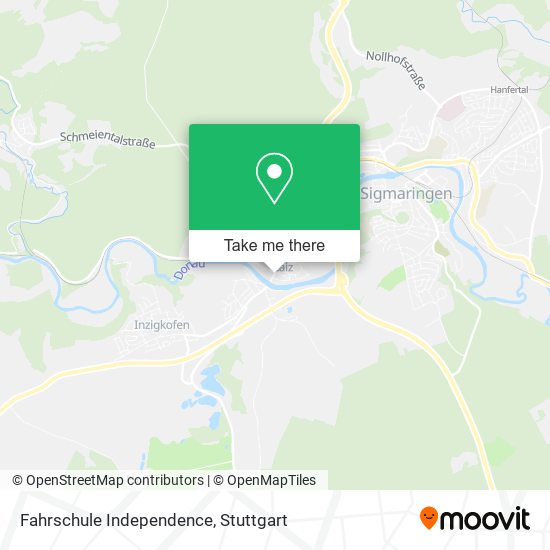 Карта Fahrschule Independence