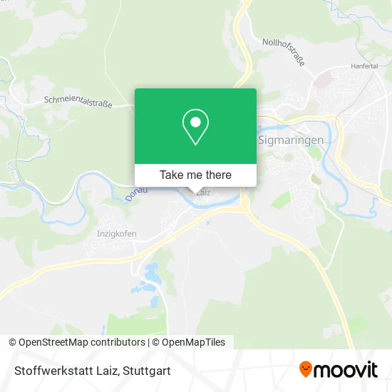 Карта Stoffwerkstatt Laiz