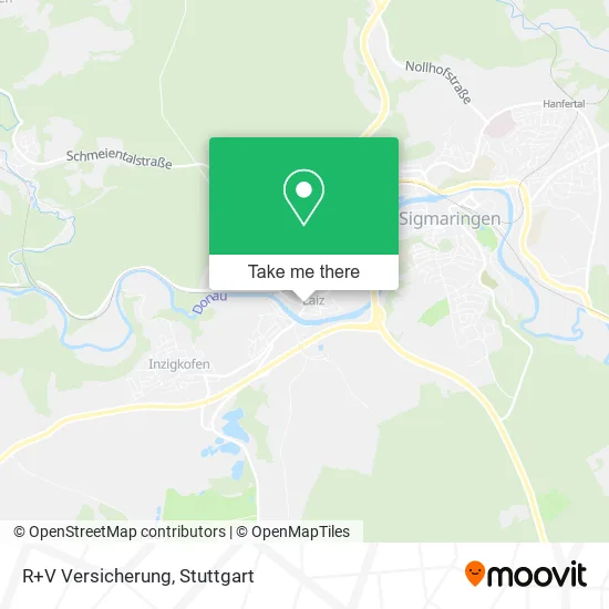 Карта R+V Versicherung